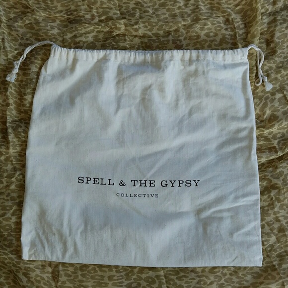 New spell designs eco tote dust bag drawstring M - Picture 2 of 6